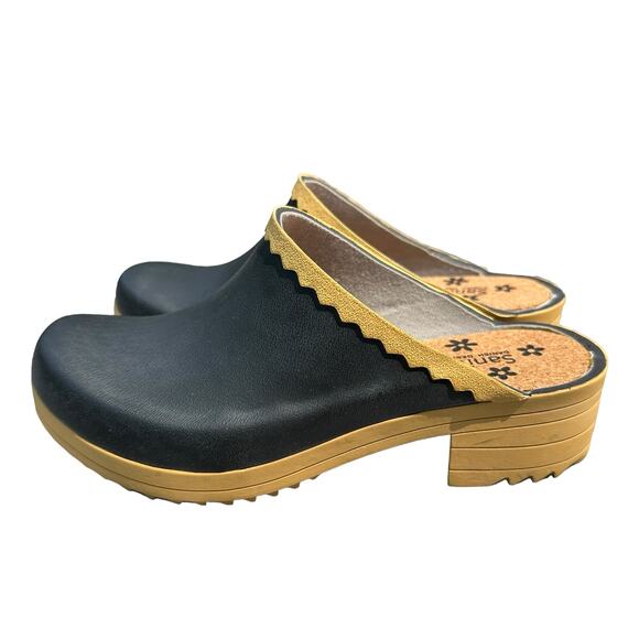 Sanita Women's Raining Cats And Clogs Rubber Slip On Womens Shoes Size EU35 US5 - Picture 1 of 8